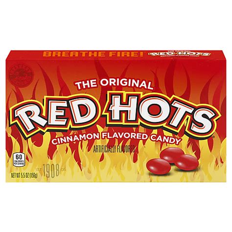 redhofs|RedHots Original Cinnamon Candy, 5.5 Ounce